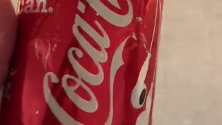 Bud light in coke bottle