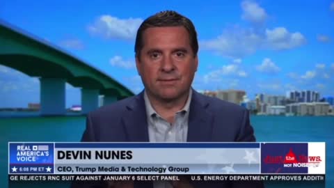 Devin Nunes talks about Covfefe