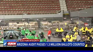 Ariz. audit passes 1.3 million ballots counted