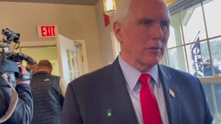 Pence Does Not Commit to Cooperating With Jan. 6th Congressional Committee