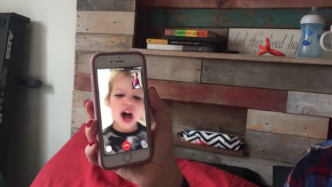 When Toddlers Facetime