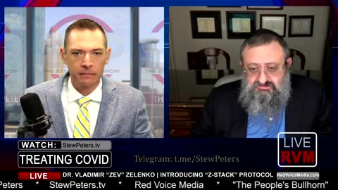 Dr. Zev Zelenko COVID Genocide "Very Nefarious, Sinister Purpose"