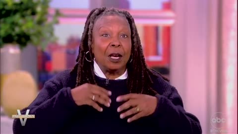 Whoopi Goldberg Snaps At 'The View' Co-Host During Abortion Discussion