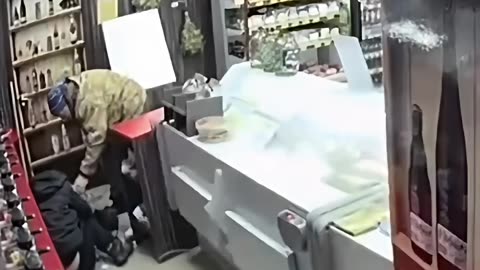 How robbers in Russia are dealt with.