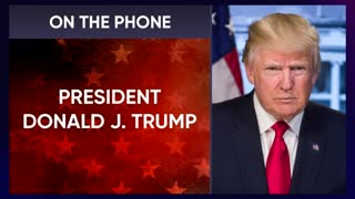 President Trump Calls Into - FLashPoint LIVE in Phoenix, AZ!