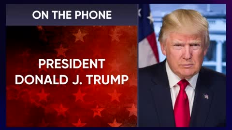 President Trump Calls Into - FLashPoint LIVE in Phoenix, AZ!