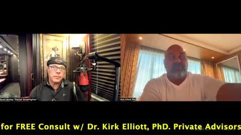 Patriot Streetfighter Economic Update w/ Dr Kirk Elliott