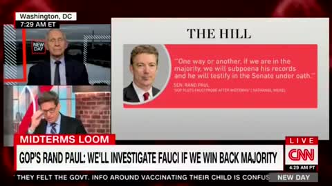 Fauci to Rand Paul: Go Ahead and Investigate Me, 'My Records Are an Open Book.'