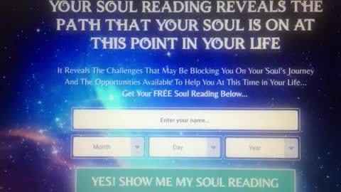 Soul Manifestation Your Soul Reading