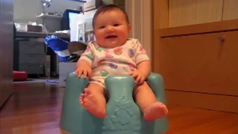 Best bebis laughing video
