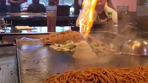 Hibachi Date