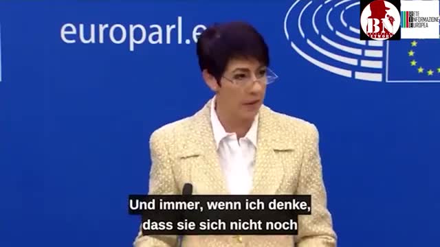 20.10.2022 - Nuova conferenza stampa dal Parlamento Europeo - Traduzione: Marco Facchinelli