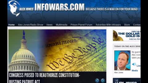 ALEX JONES SHOW FULL EPISODE FEB 09 2011 WEDNESDAY ARCHIVE