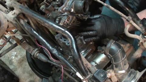 Suzuki LT F500F Vinson 500 4x4 rebuild part 4