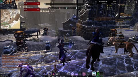 Triple Dungeon Grind & Helping a Friend Live Stream Part 2: ESO (Elder Scrolls Online) Feb 18, 2021