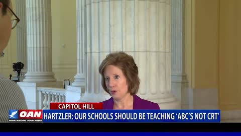 Rep. Hartzler: Our schools should be teaching ‘ABC’s not CRT’