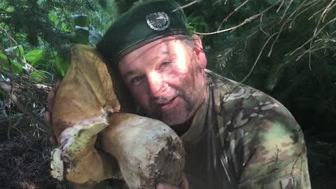 Man Finds Record Breaking Mushroom