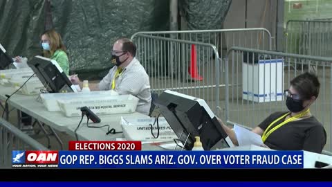 GOP Rep. Biggs slams Ariz. Gov. over voter