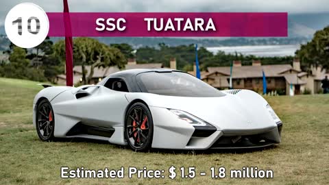 10 Most Expensive Cars In World