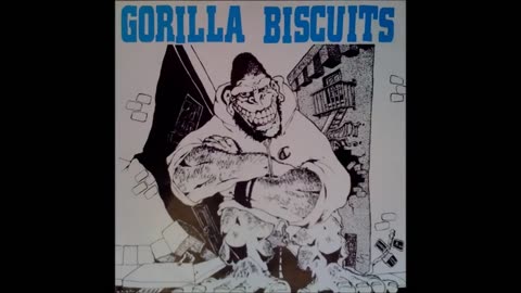 Gorilla Biscuits - Gorilla Biscuits 1988 - (Full EP) HD