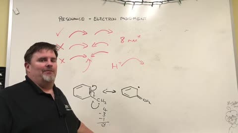 Resonance and Electron Pushing