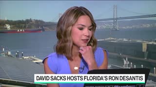 Tech Entrepreneur Defends Support for Ron DeSantis