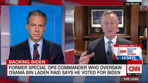 Overseer of Osama Bin Laden Raid was pro BLM and voted for Biden