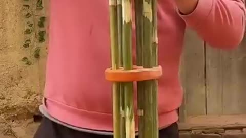 Bamboo Minigun!!