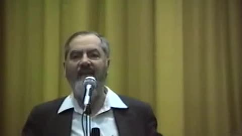 RARE- Rabbi Meir Kahane speaks at Hartman Y. Jan. 28th, 1989