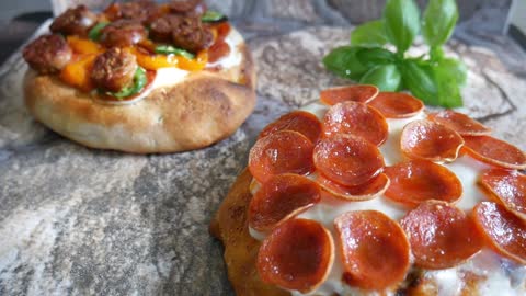 Focaccia Pizza Recipe - This is YUMMY!