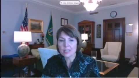 Rep. McMorris at Virtual Hearing on Extremism & Political Censorship