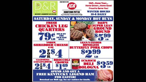 Weekend Deals