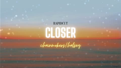 The Chainsmokers - Closer ft. Halsey Slow & Reverb