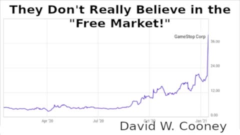 They Don't Really Believe in the "Free Market!"