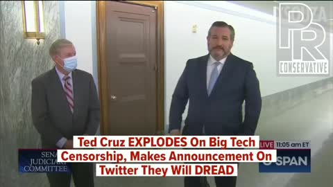 Ted Cruz takes on Big Tech