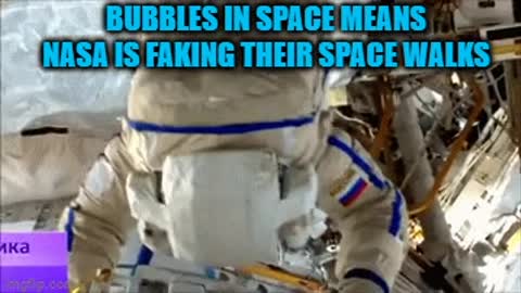 Bubbles in space