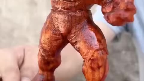 Hulk Art [MADE FROM WOOD]