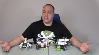 Lego 31107 Space Rover Explorer Set Review