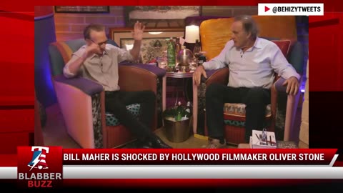 Bill Maher Is Shocked By Hollywood Filmmaker Oliver Stone