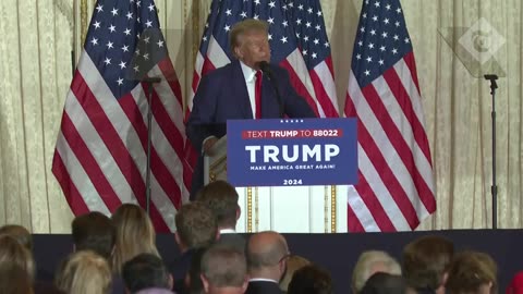 Donald Trump speech- former President speaks to nation in Mar-a-Lago after arrest
