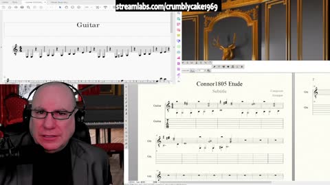 Composing for the Classical Guitarist: Connor1805 Etude