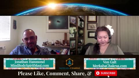 Huna Wisdom of Lemuria for 5D & Beyond w/Jonathan Hammond: Merkaba Chakras Podcast #53