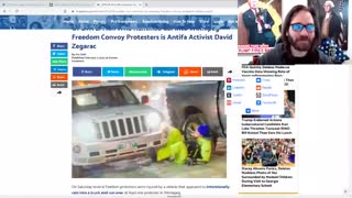 Terrorist That Ran Over Freedom Protestors Is Antifa Member