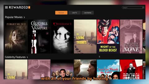 Earn Crypto and NFTs Watching TV and Movies? web3 Streaming Service Rewarded.tv