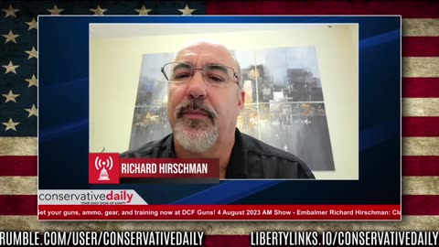 Conservative Daily Shorts: What Is Causing Abnormal Clots w Richard Hirschman