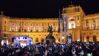 Hymne haTikwa - Erstmals am Wiener Heldenplatz