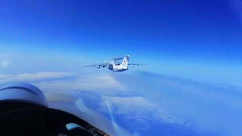 AWACS - RUSSIAN A-50 THE SURVILLANCE POWER ON THE SKY