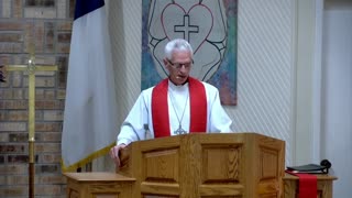Sermon for the Festival of the Reformation, 10/30/22, Victory in Christ Lutheran Church, Newark, TX
