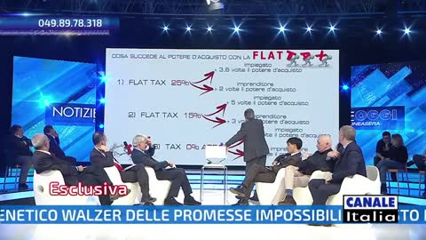 (26 GENNAIO 2018) - CANALE ITALIA: “RESTARE O USCIRE, QUESTO €' IL DIL€MMA”, con GIULIETTO CHIESA!!😇💖👍