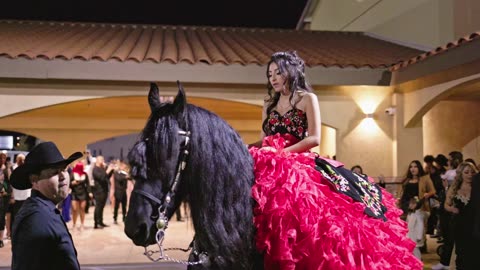 Evelyn Quinceañera